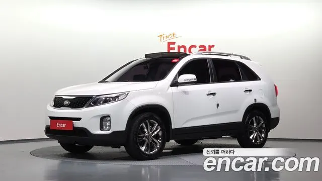 KIA SORENTO R — из Кореи под ключ