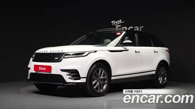 LAND ROVER RANGE ROVER VELAR — из Кореи под ключ