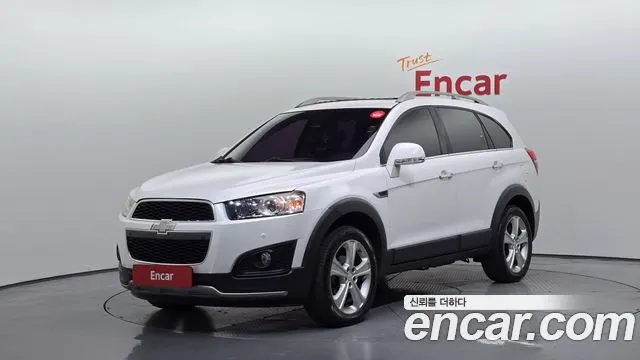 CHEVROLET CAPTIVA — из Кореи под ключ
