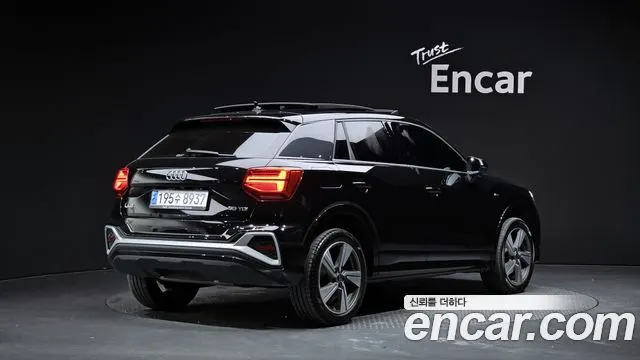 AUDI Q2 — из Кореи под ключ