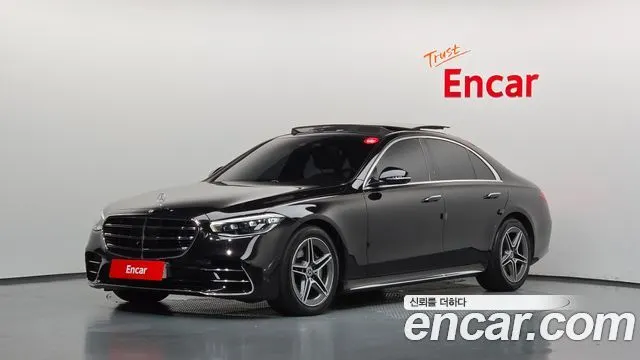 MERCEDES-BENZ S-CLASS W223 2021 — из Кореи под ключ