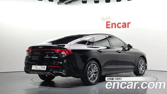 KIA K5 — из Кореи под ключ