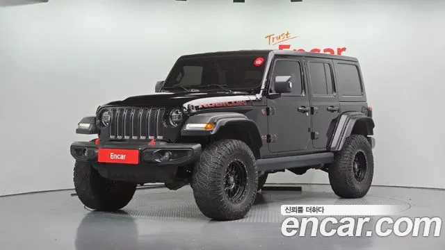 JEEP WRANGLER — из Кореи под ключ