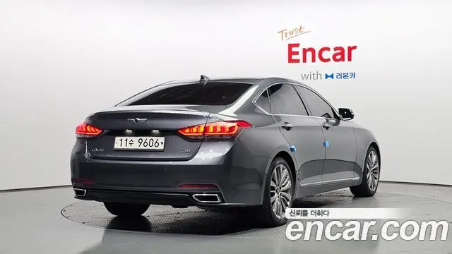 HYUNDAI GENESIS DH — из Кореи под ключ