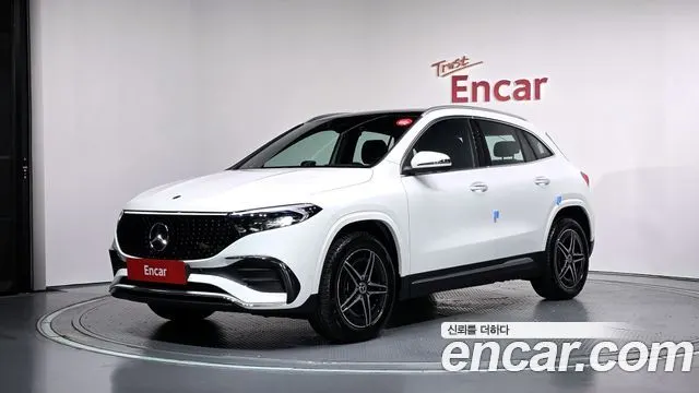 MERCEDES-BENZ EQA H243 — из Кореи под ключ