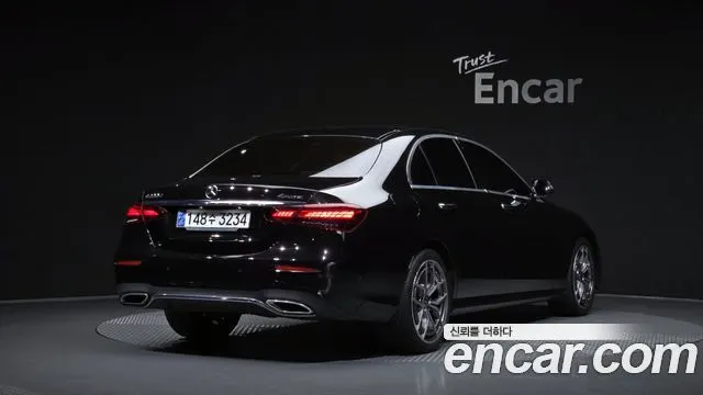 MERCEDES-BENZ E-CLASS W213 — из Кореи под ключ