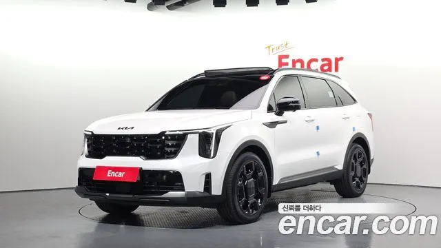 KIA SORENTO — из Кореи под ключ