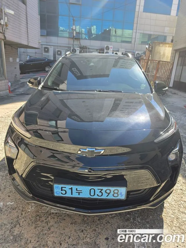 CHEVROLET BOLT — из Кореи под ключ