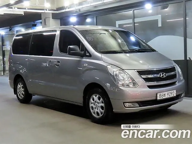 HYUNDAI GRAND STAREX — из Кореи под ключ