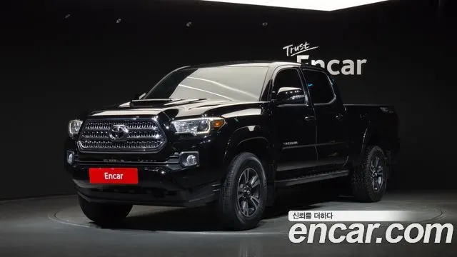 TOYOTA TACOMA — из Кореи под ключ