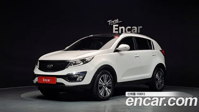 KIA SPORTAGE R — из Кореи под ключ