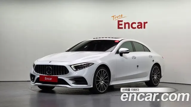 MERCEDES-BENZ CLS-CLASS C257 — из Кореи под ключ