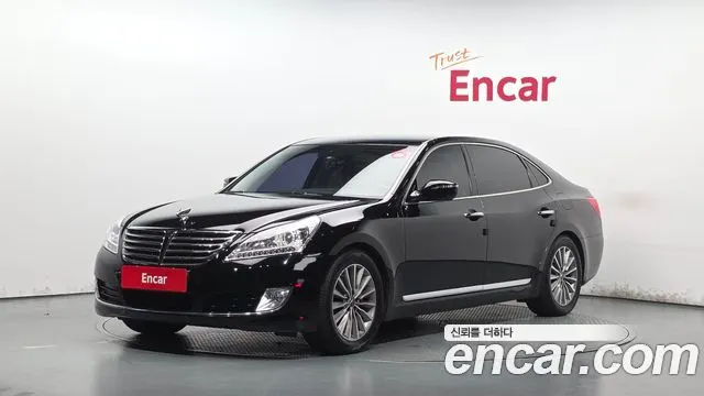 HYUNDAI EQUUS — из Кореи под ключ