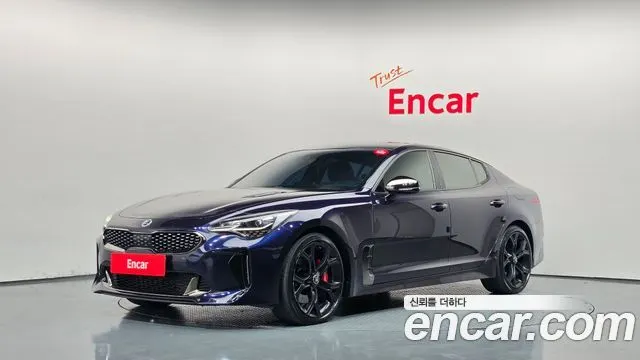 KIA STINGER — из Кореи под ключ