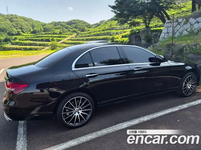 MERCEDES-BENZ E-CLASS W213 — из Кореи под ключ