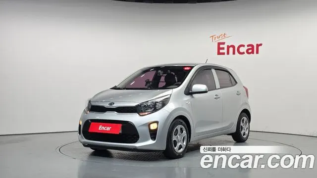 KIA MORNING — из Кореи под ключ
