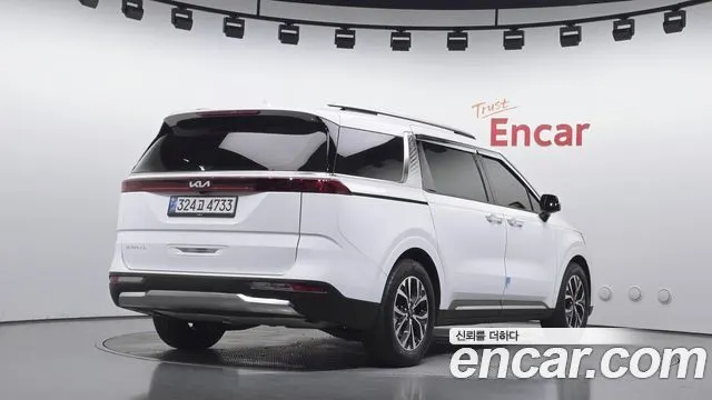 KIA CARNIVAL — из Кореи под ключ