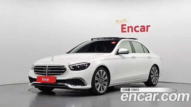 MERCEDES-BENZ E-CLASS W213 — из Кореи под ключ