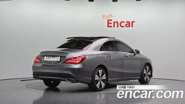 MERCEDES-BENZ CLA-CLASS C117 — из Кореи под ключ
