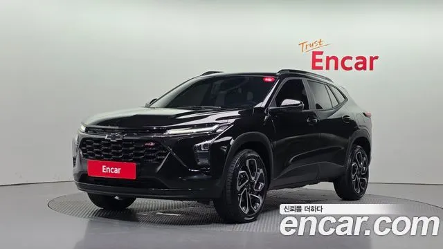 CHEVROLET TRAX CROSSOVER — из Кореи под ключ