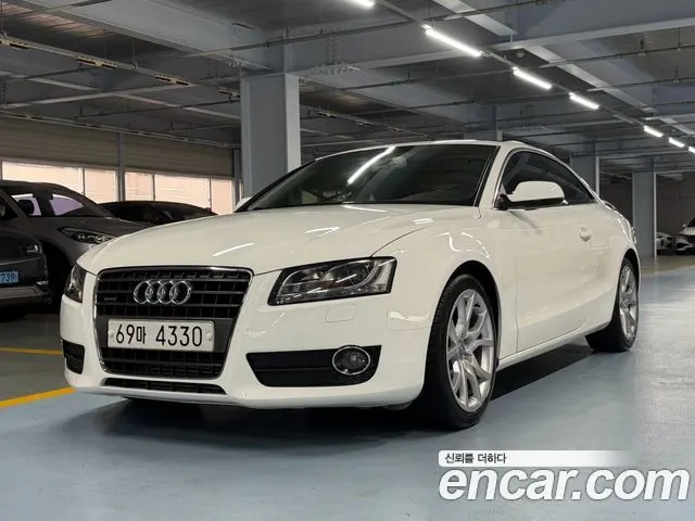 AUDI A5 — из Кореи под ключ
