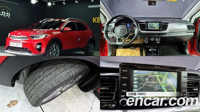 KIA STONIC — из Кореи под ключ