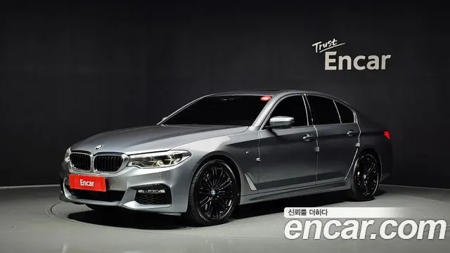 BMW 5 SERIES — из Кореи под ключ