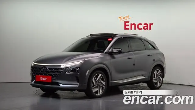 HYUNDAI NEXO — из Кореи под ключ