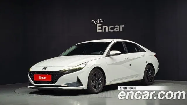HYUNDAI AVANTE HYBRID — из Кореи под ключ