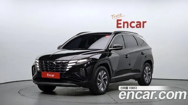 HYUNDAI TUCSON HYBRID — из Кореи под ключ