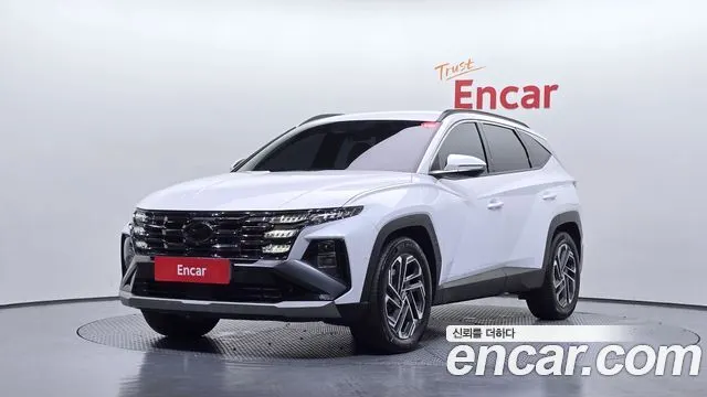 HYUNDAI TUCSON HYBRID — из Кореи под ключ