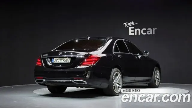 MERCEDES-BENZ S-CLASS W222 — из Кореи под ключ