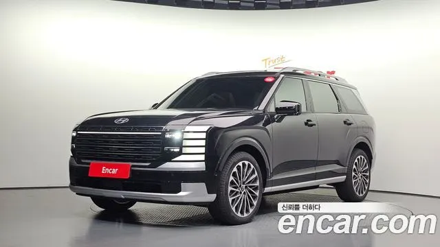 HYUNDAI PALISADE — из Кореи под ключ