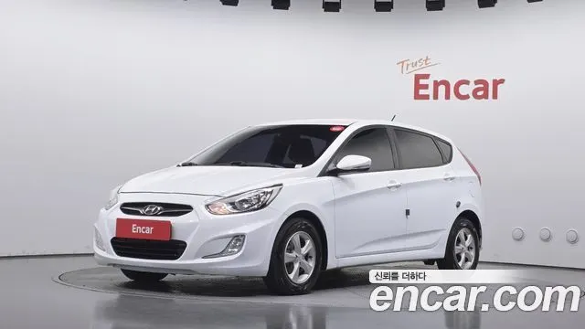 HYUNDAI ACCENT — из Кореи под ключ