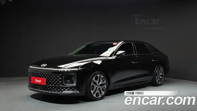 HYUNDAI GRANDEUR HYBRID — из Кореи под ключ