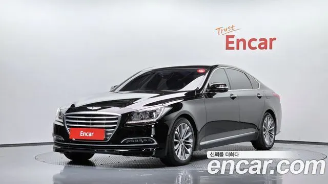 HYUNDAI GENESIS DH — из Кореи под ключ