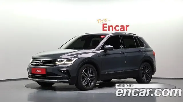 VOLKSWAGEN TIGUAN — из Кореи под ключ