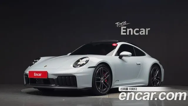 PORSCHE 911 — из Кореи под ключ