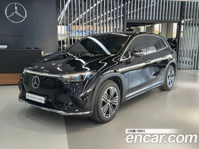 MERCEDES-BENZ EQS SUV X296 — из Кореи под ключ