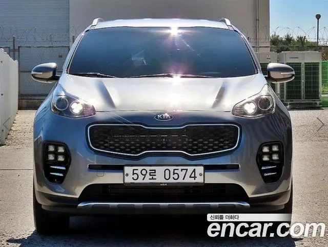 KIA SPORTAGE — из Кореи под ключ