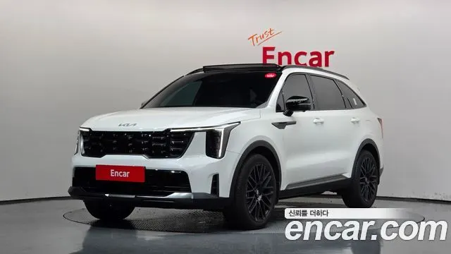 KIA SORENTO — из Кореи под ключ