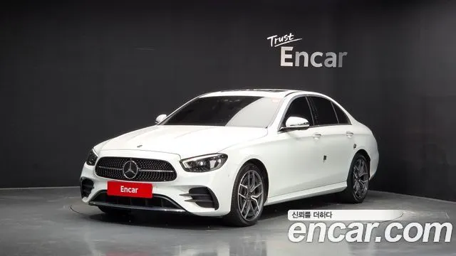 MERCEDES-BENZ E-CLASS W213 — из Кореи под ключ