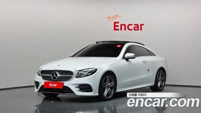 MERCEDES-BENZ E-CLASS W213 — из Кореи под ключ