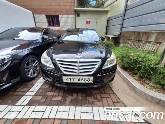 HYUNDAI GENESIS — из Кореи под ключ