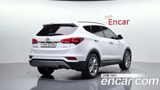 HYUNDAI SANTA FE — из Кореи под ключ