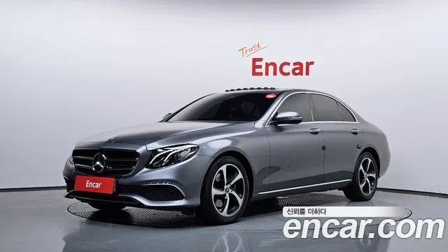 MERCEDES-BENZ E-CLASS W213 2020 — из Кореи под ключ