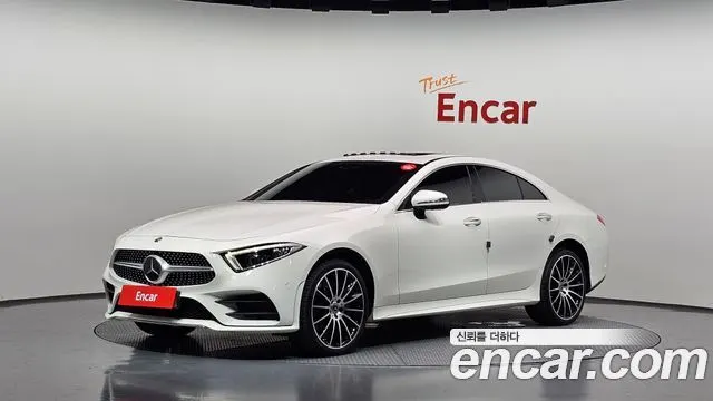 MERCEDES-BENZ CLS-CLASS C257 — из Кореи под ключ