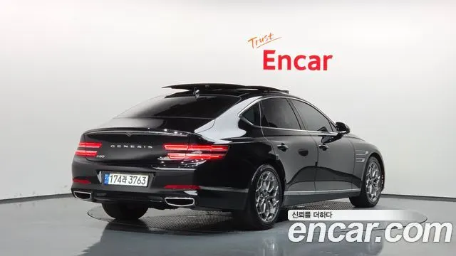GENESIS G80 — из Кореи под ключ