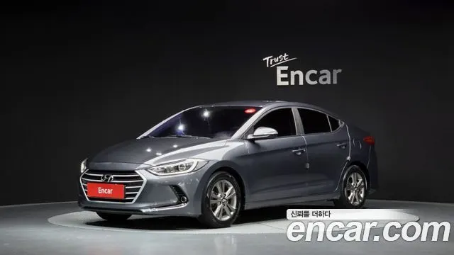 HYUNDAI AVANTE — из Кореи под ключ
