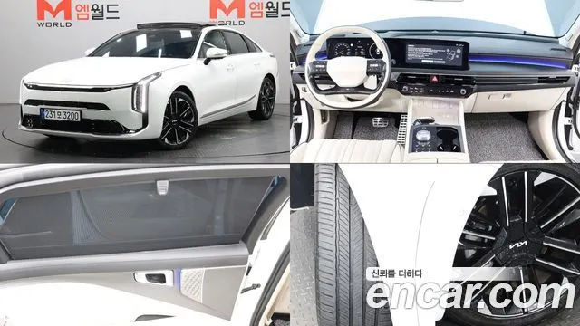 KIA K8 HYBRID — из Кореи под ключ